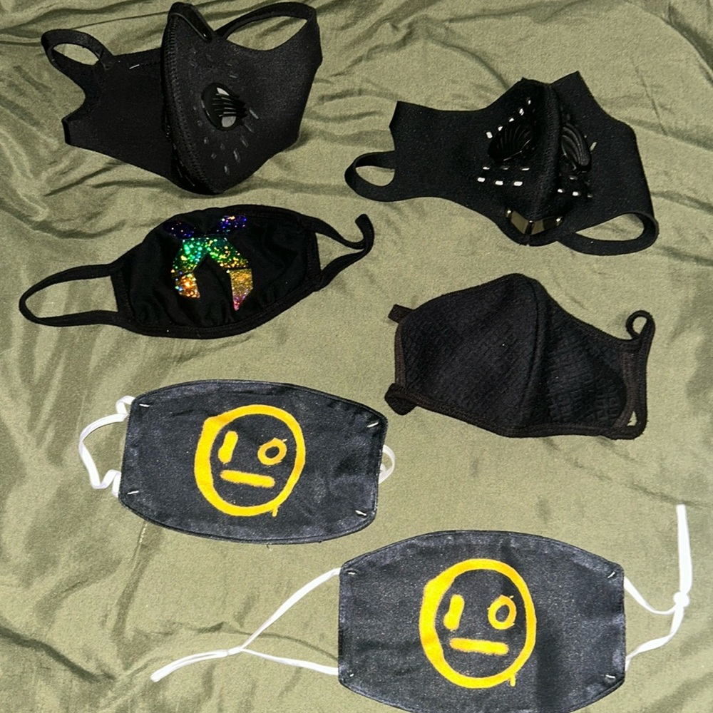 Rave Face Mask Bundle (Excision, i_o)